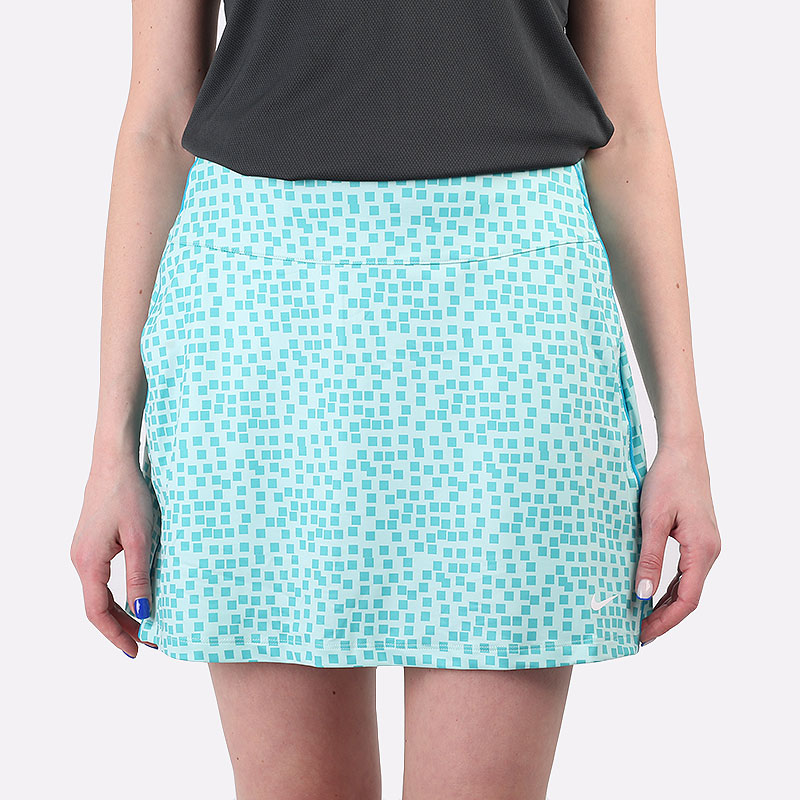 женская голубая юбка Nike Dri-FIT UV Women&#039;s Golf Skirt CU9364-382 - цена, описание, фото 4
